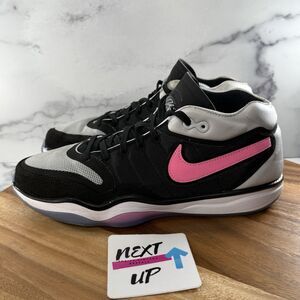Mens Size 11-Nike GT Hustle 2 Shoes Black Pink Basketball Sneaker DJ9405-004 nby
